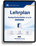 Lehrplan Ausbaufacharbeiter (m/w/d) eBook (Download-Version)