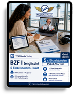 Einzelstundepaket BZF I Online-Coaching (5 Std.) für Deutsch/Englisch - www.fluglehrerteam.de