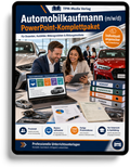 PowerPoint-Komplettpaket für die Ausbildung zum Automobilkaufmann (m/w/d)