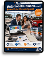 PowerPoint-Komplettpaket für die Ausbildung zum Automobilkaufmann (m/w/d)