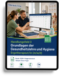 Ergotherapeut - Handlungsfeld 3 gewerbliche Excel-Fragenkatalog Datenbank (Sofort-Download)
