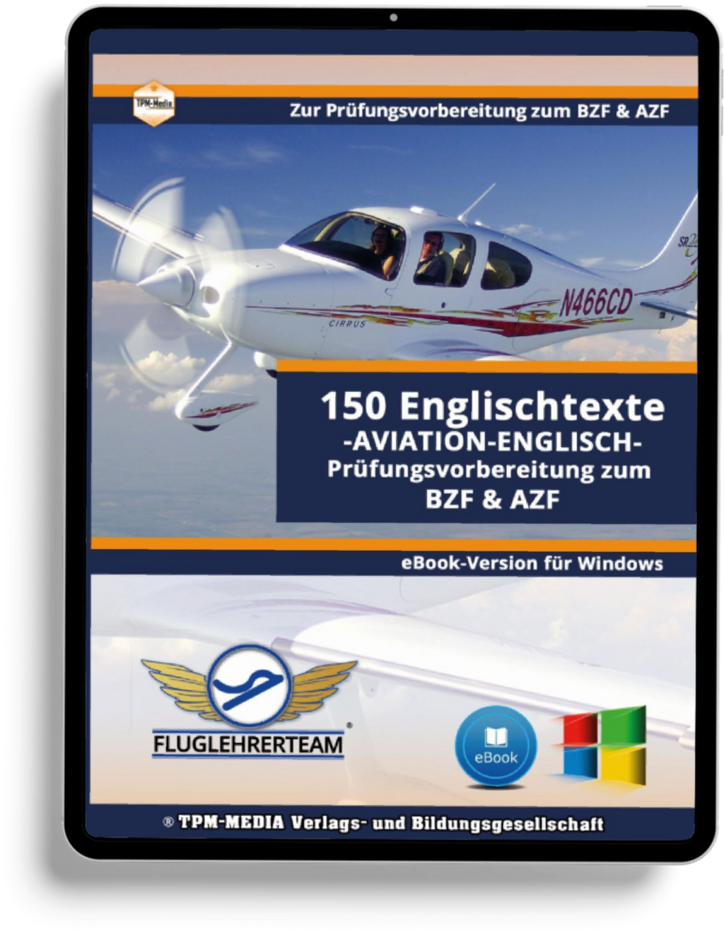 150 Englischtexte für BZF & AZF -Flugfunk eBook (Download-Version)