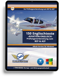 150 Englischtexte für BZF & AZF -Flugfunk eBook (Download-Version)