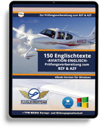 150 Englischtexte für BZF & AZF -Flugfunk eBook (Download-Version)