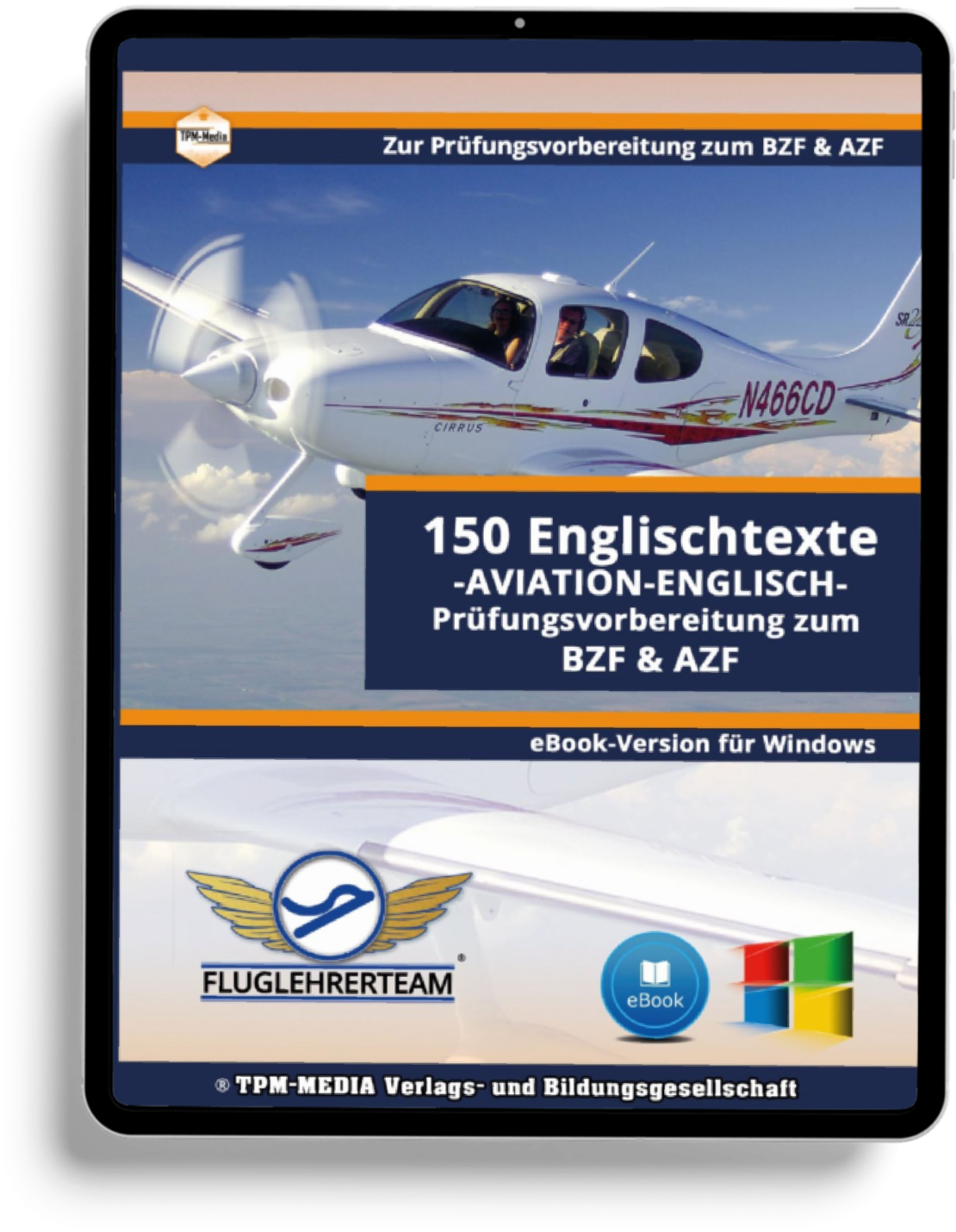 150 Englischtexte für BZF & AZF -Flugfunk eBook (Download-Version)