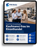 PowerPoint-Komplettpaket für die Ausbildung zum Kaufmann im Einzelhandel / Kauffrau im Einzelhandel