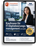 PowerPoint-Komplettpaket für die Ausbildung zum Kaufmann für Digitalisierungsmanagement (m/w/d)