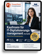 PowerPoint-Komplettpaket für die Ausbildung zum Kaufmann für Digitalisierungsmanagement (m/w/d)