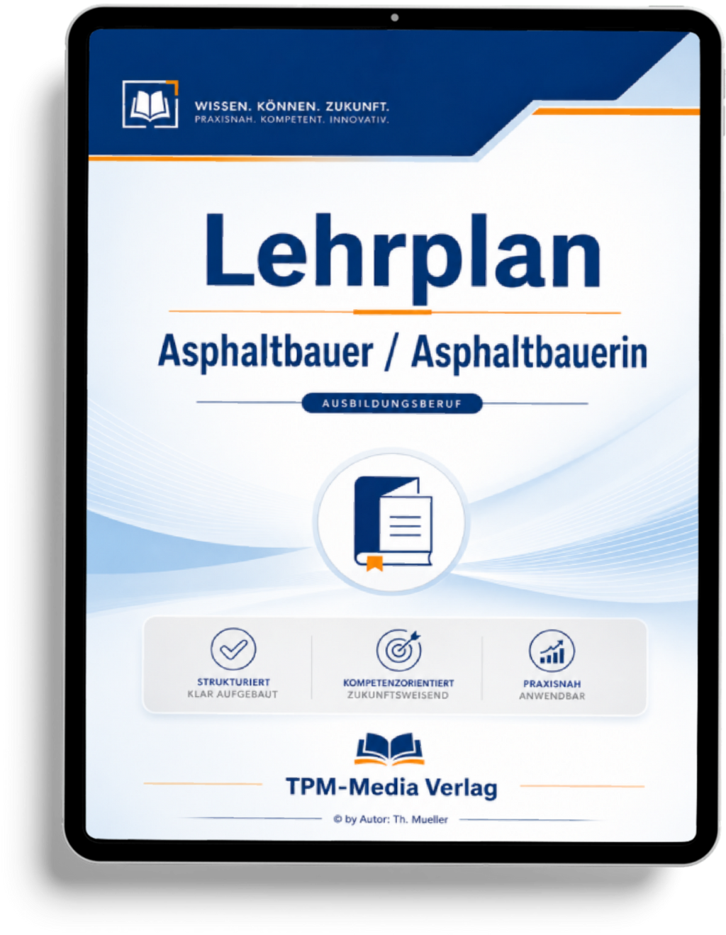Lehrplan Asphaltbauer (m/w/d) eBook (Download-Version)