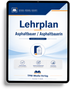 Lehrplan Asphaltbauer (m/w/d) eBook (Download-Version)