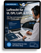 Onlinekurs Luftrecht für UL, SPL, LAPL & PPL