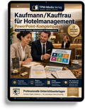 PowerPoint-Komplettpaket für die Ausbildung zum Kaufmann für Hotelmanagement (m/w/d)