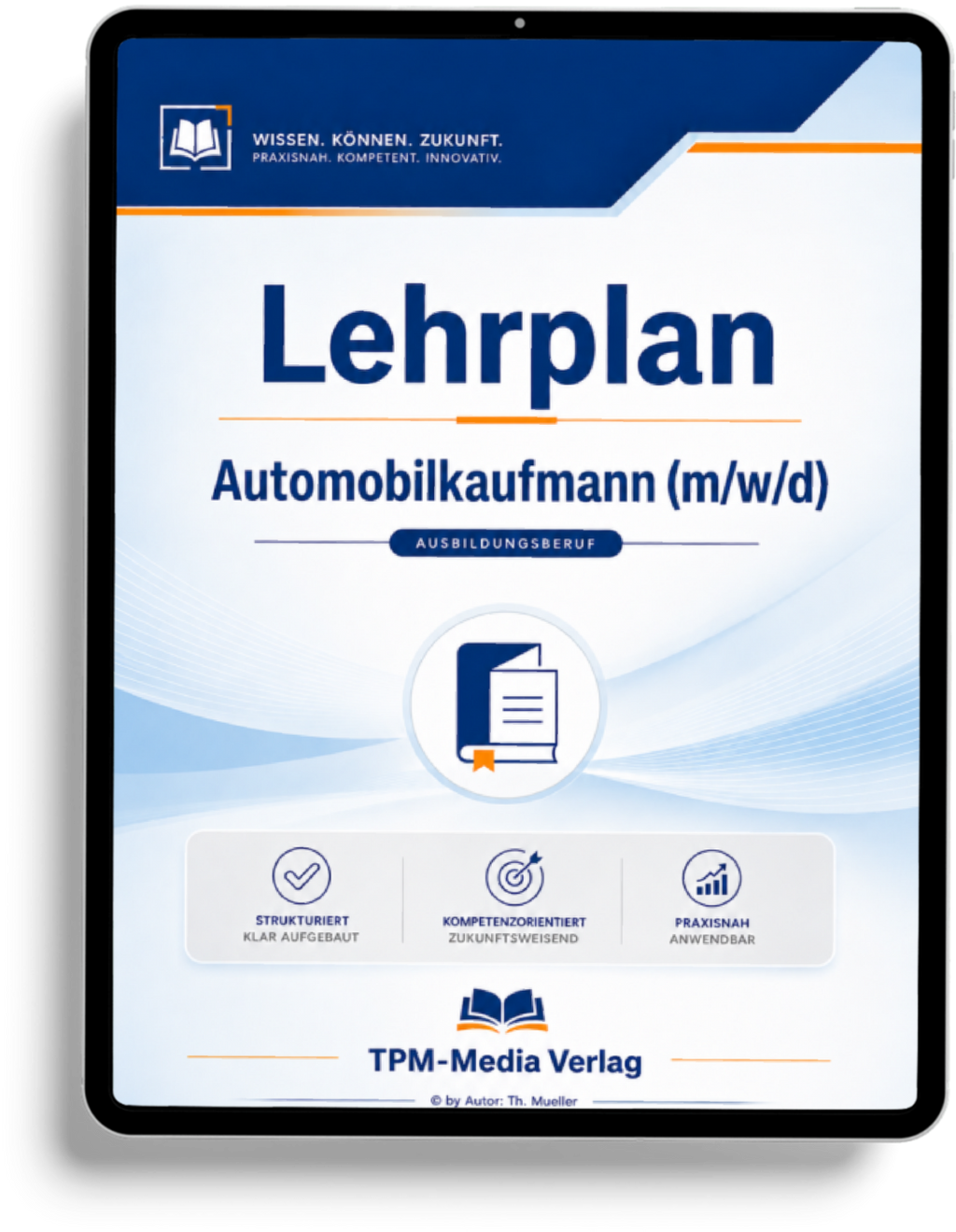 Lehrplan Automobilkaufmann (m/w/d) eBook (Download-Version)