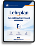 Lehrplan Automobilkaufmann (m/w/d) eBook (Download-Version)