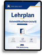 Lehrplan Automobilkaufmann (m/w/d) eBook (Download-Version)