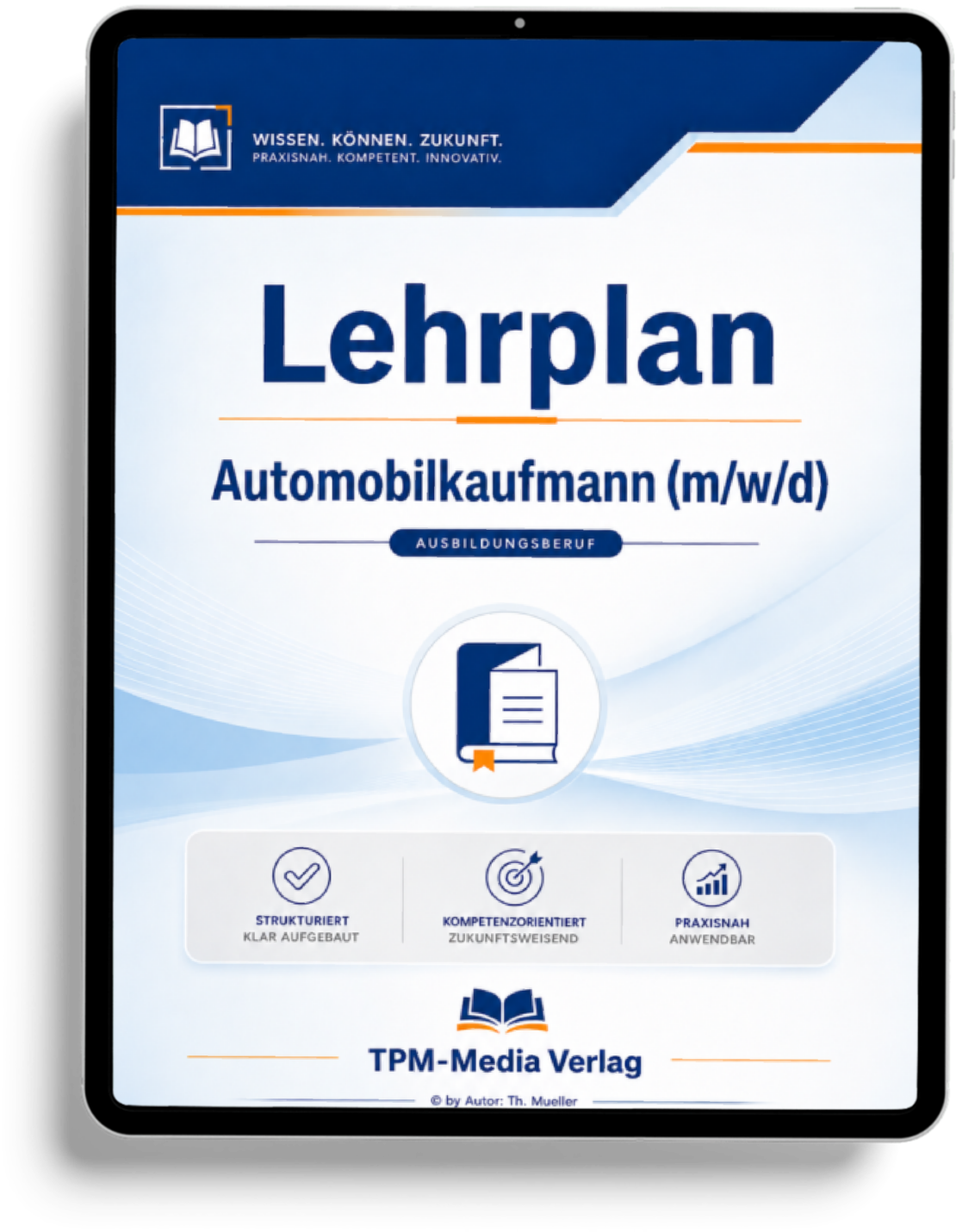 Lehrplan Automobilkaufmann (m/w/d) eBook (Download-Version)