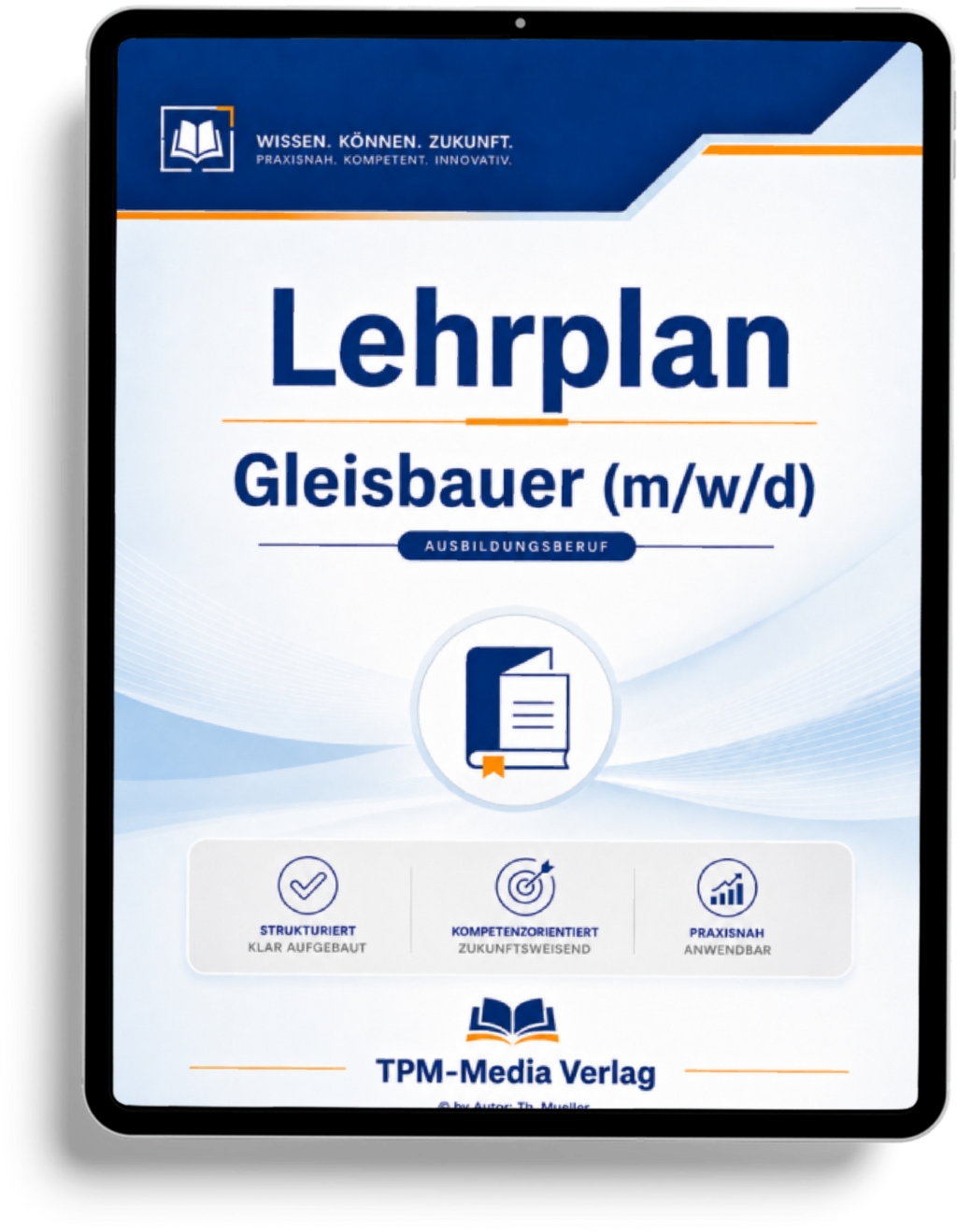 Lehrplan Gleisbauer (m/w/d) eBook (Download-Version)