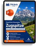 Zugspitze PowerPoint Präsentation für den Schuleinsatz - Download-Version