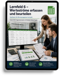 Kaufmann für Büromanagement - Lernfeld 6 gewerbliche Excel-Fragenkatalog Datenbank (Sofort-Download)