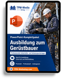 PowerPoint-Komplettpaket - Ausbildung zum Gerüstbauer (m/w/d)