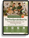 PowerPoint Ausbildung Tierheilpraktiker - Kompaktes Komplettpaket für angehende Tierheilpraktiker