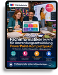 PowerPoint-Komplettpaket für die Ausbildung zum Fachinformatiker - Fachrichtung Anwendungsentwicklung (m/w/d)