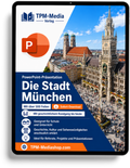 Stadt München  PowerPoint Präsentation für den Schuleinsatz - Download-Version