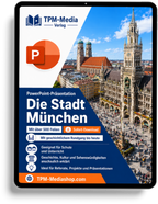 Stadt München  PowerPoint Präsentation für den Schuleinsatz - Download-Version
