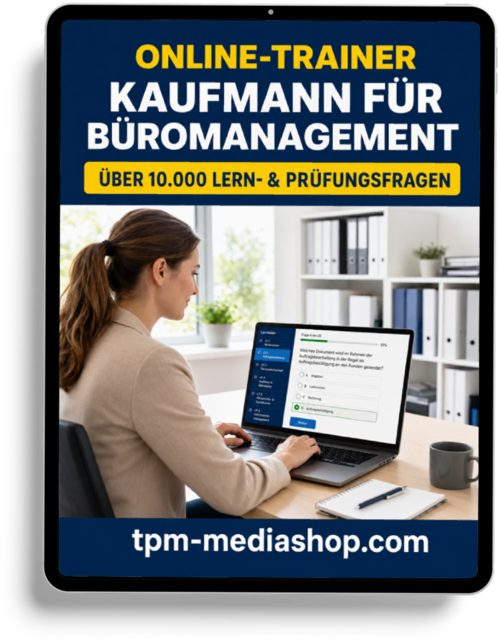 Kaufmann für Büromanagement PRO Online-Trainer