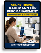 Kaufmann für Büromanagement PRO Online-Trainer