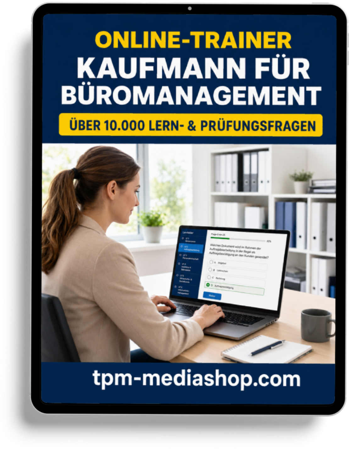 Kaufmann für Büromanagement PRO Online-Trainer