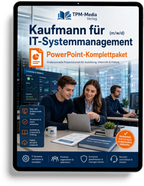 PowerPoint-Komplettpaket für die Ausbildung zum Kaufmann für IT-Systemmanagement (m/w/d)