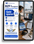 Einzelstundepaket (10 Std.) für BZF I (englisch) -  Online-Coaching - für www.fluglehrerteam.de