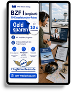 Einzelstundepaket (10 Std.) für BZF I (englisch) -  Online-Coaching - für www.fluglehrerteam.de