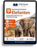 Elefanten PowerPoint Präsentation Schule - Download-Version für den Schuleinsatz