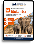 Elefanten PowerPoint Präsentation Schule - Download-Version für den Schuleinsatz