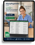 Altenpflegehelfer - Lernfeld 1 gewerbliche Excel-Fragenkatalog Datenbank (Sofort-Download)