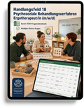 Ergotherapeut - Handlungsfeld 18 gewerbliche Excel-Fragenkatalog Datenbank (Sofort-Download)