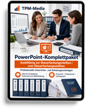 PowerPoint-Komplettpaket für Steuerfachangestellte in der Ausbildung