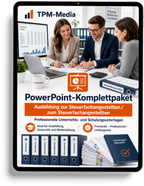 PowerPoint-Komplettpaket für Steuerfachangestellte in der Ausbildung