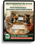 Ergotherapeut - Handlungsfeld 19 gewerbliche Excel-Fragenkatalog Datenbank (Sofort-Download)