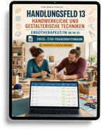Ergotherapeut - Handlungsfeld 13 gewerbliche Excel-Fragenkatalog Datenbank (Sofort-Download)