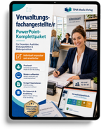 PowerPoint-Komplettpaket für die Ausbildung zur Verwaltungsfachangestellte/r