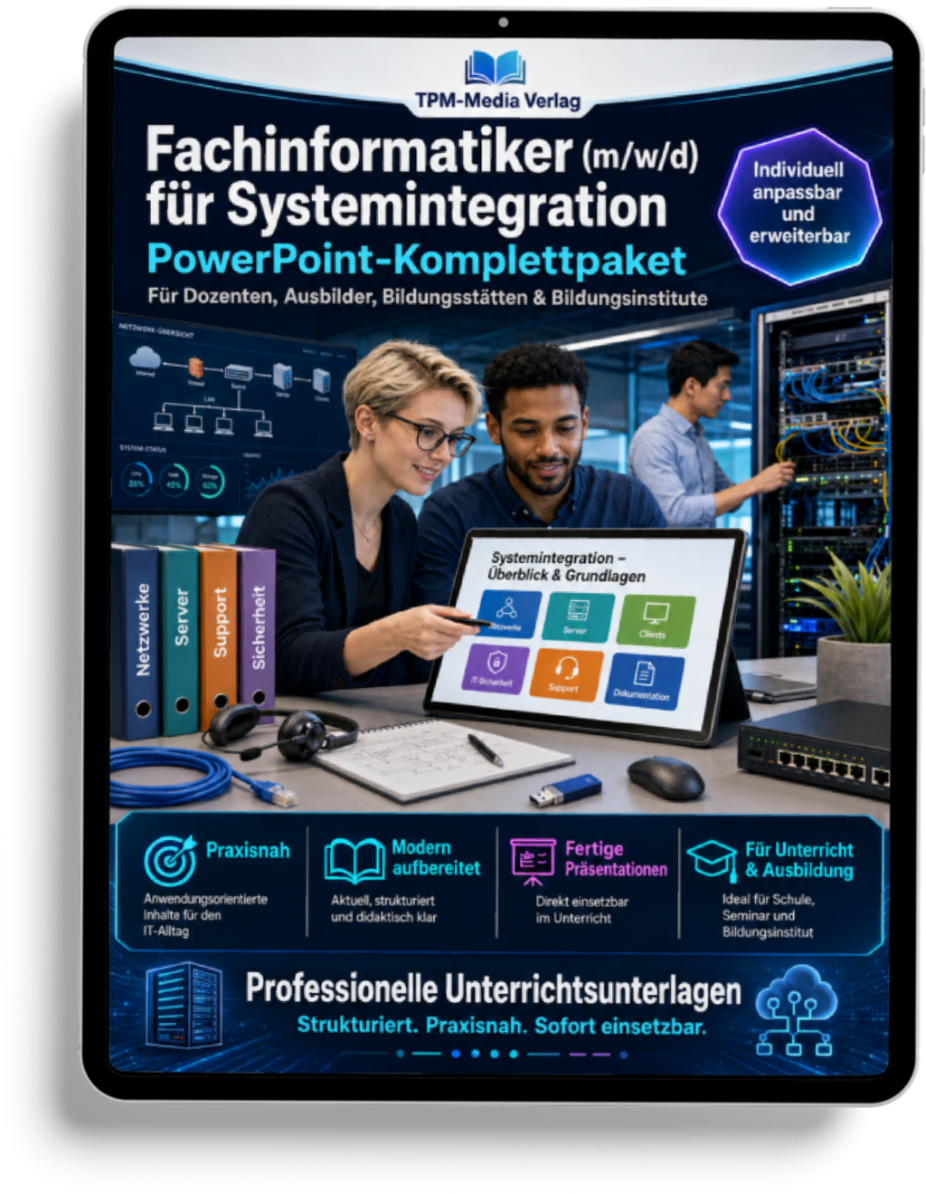 PowerPoint-Komplettpaket für die Ausbildung zum Fachinformatiker - Fachrichtung Systemintegration (m/w/d)