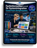 PowerPoint-Komplettpaket für die Ausbildung zum Fachinformatiker - Fachrichtung Systemintegration (m/w/d)