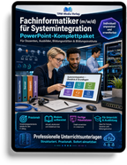 PowerPoint-Komplettpaket für die Ausbildung zum Fachinformatiker - Fachrichtung Systemintegration (m/w/d)