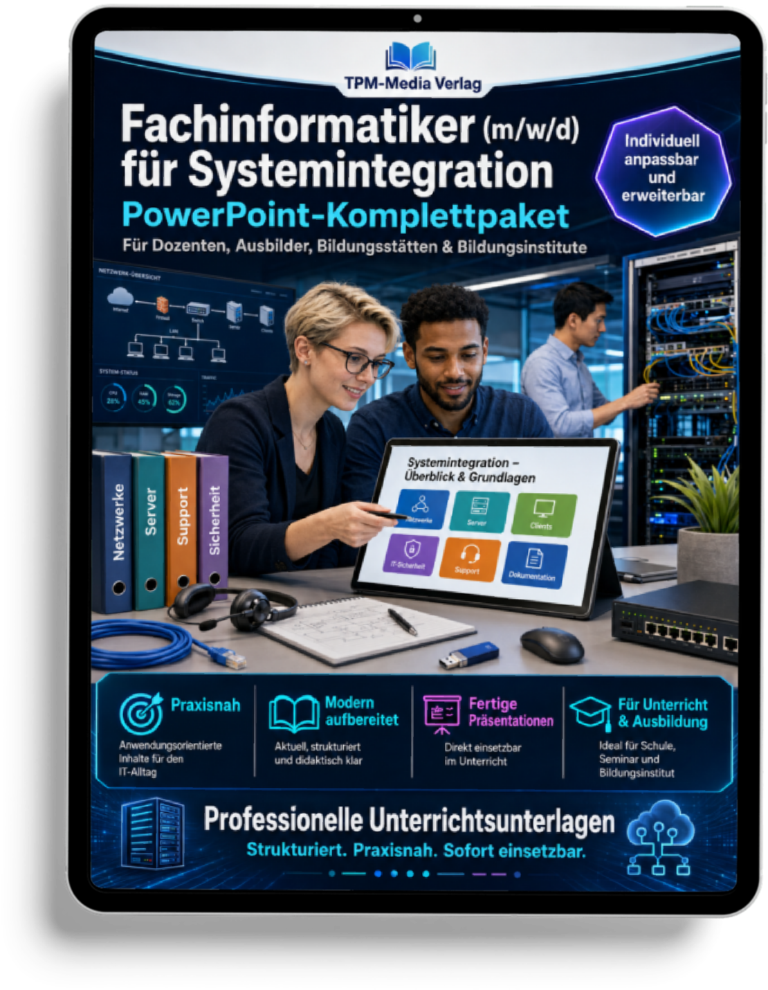 PowerPoint-Komplettpaket für die Ausbildung zum Fachinformatiker - Fachrichtung Systemintegration (m/w/d)