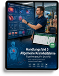 Ergotherapeut - Handlungsfeld 5 gewerbliche Excel-Fragenkatalog Datenbank (Sofort-Download)