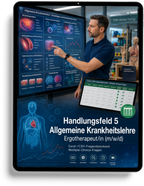 Ergotherapeut - Handlungsfeld 5 gewerbliche Excel-Fragenkatalog Datenbank (Sofort-Download)