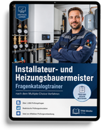 Meisterprüfung Installateur und Heizungsbauer: Fragenkatalog‑Trainer mit 3.150 Multiple‑Choice‑Fragen – Windows‑Download